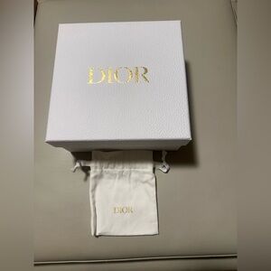 Dior Box and Pouch